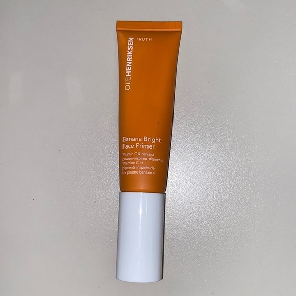 SKINCARE OLEHENRIKSEN TIKTOK VIRAL SKINCARE MAKEUP PRIMER BANANA BRIGHT - Picture 2 of 4